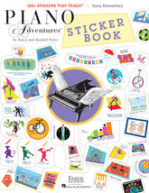 Stickers: Faber Piano Adventures Sticker Book