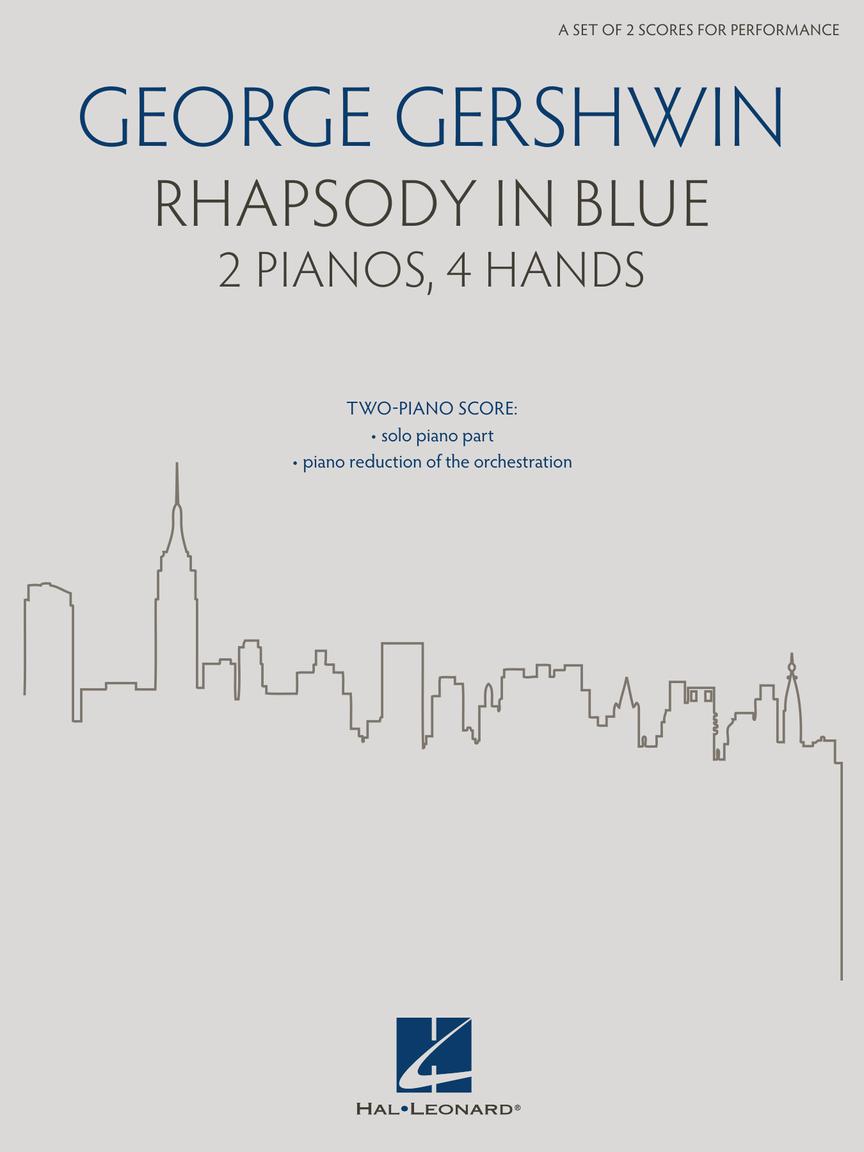 Gershwin: Rhapsody in Blue - 2 Pianos/4 Hands