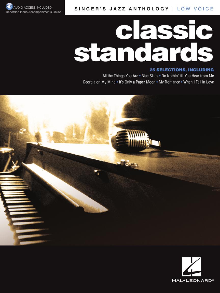 Classic Standards - Singer's Jazz Anthology