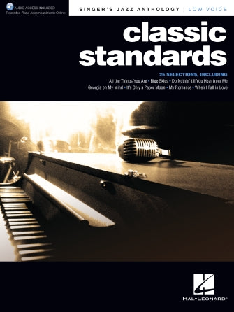 Classic Standards - Singer's Jazz Anthology