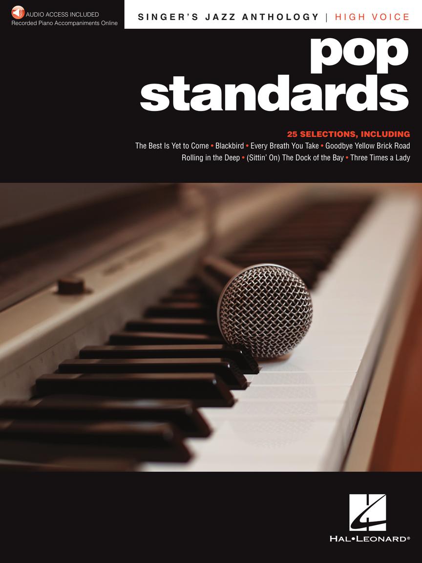 Pop Standards - Singer's Jazz Anthology