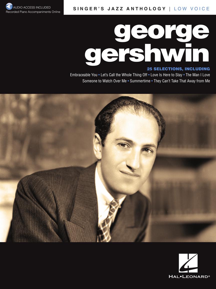 Gershwin: Singer's Jazz Anthology - Low Voice