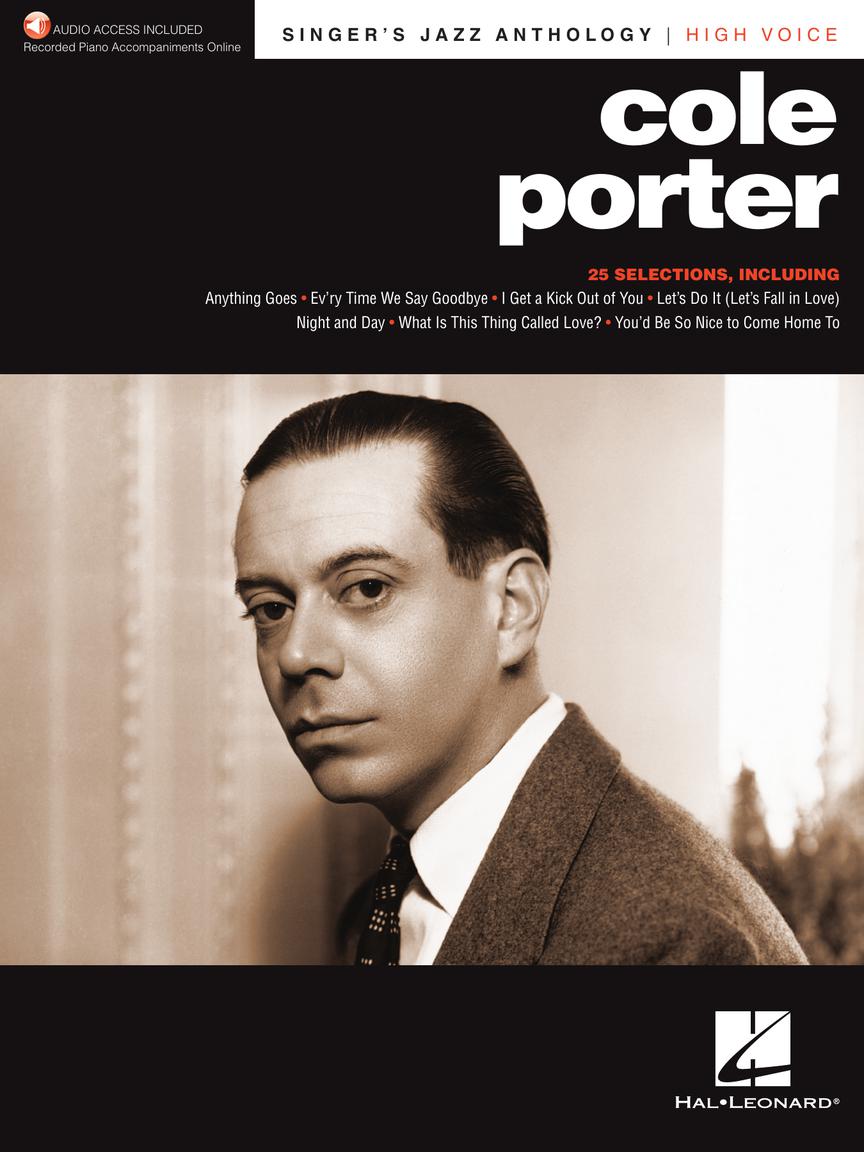 Porter, Cole - Singer's Jazz Anthology - High Voice