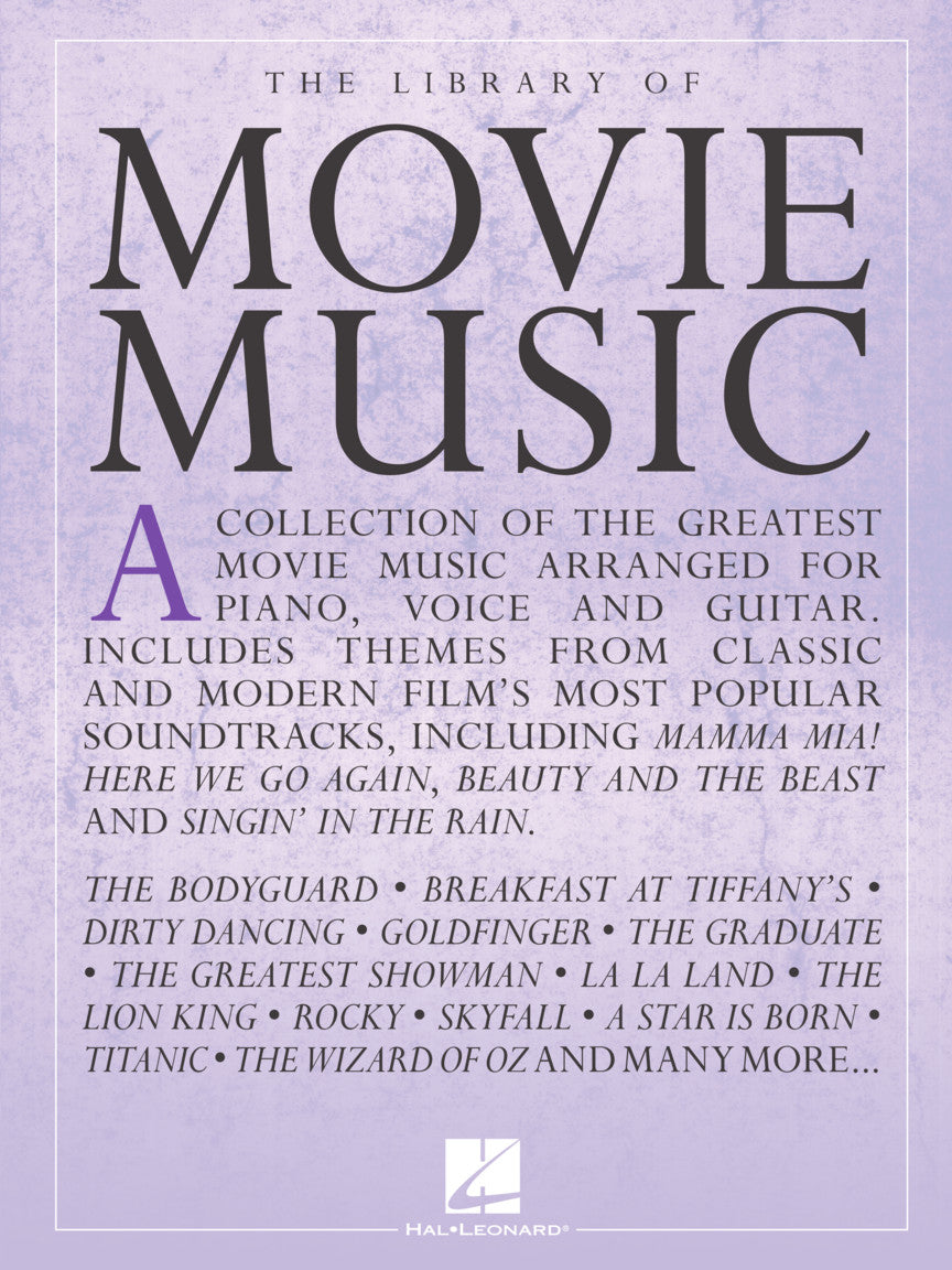 Library of Movie Music, The