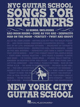 NYC Guitar School – Songs for Beginners