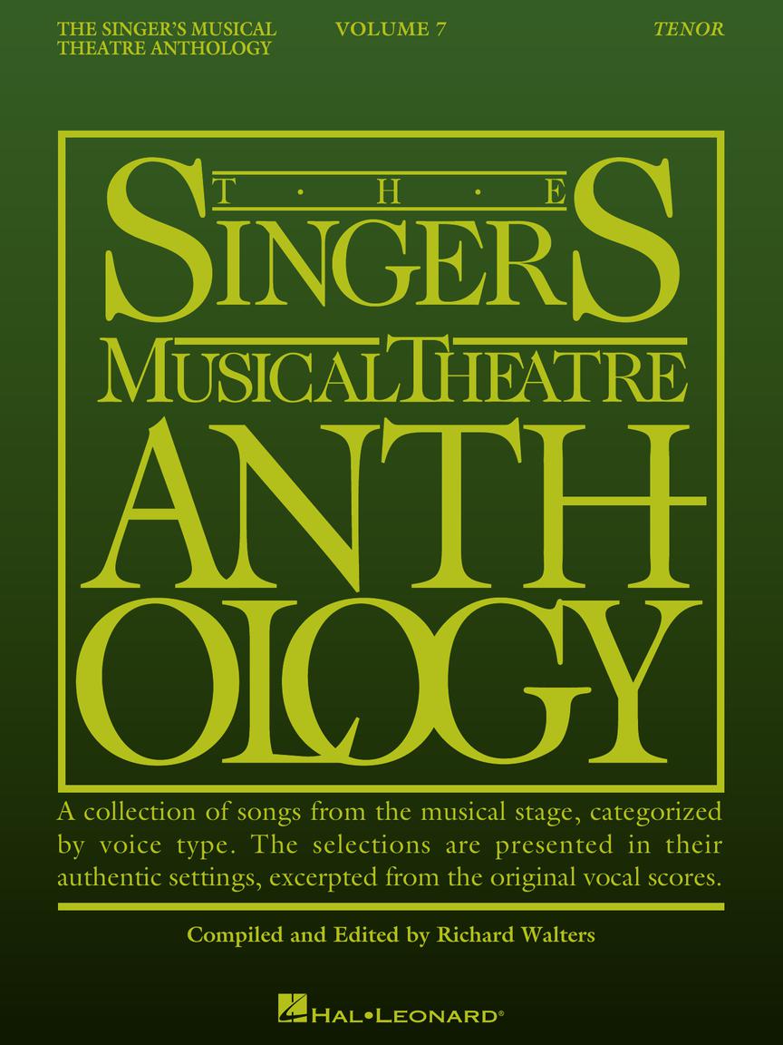 Singer's Musical Theatre Anthology Tenor Volume 7