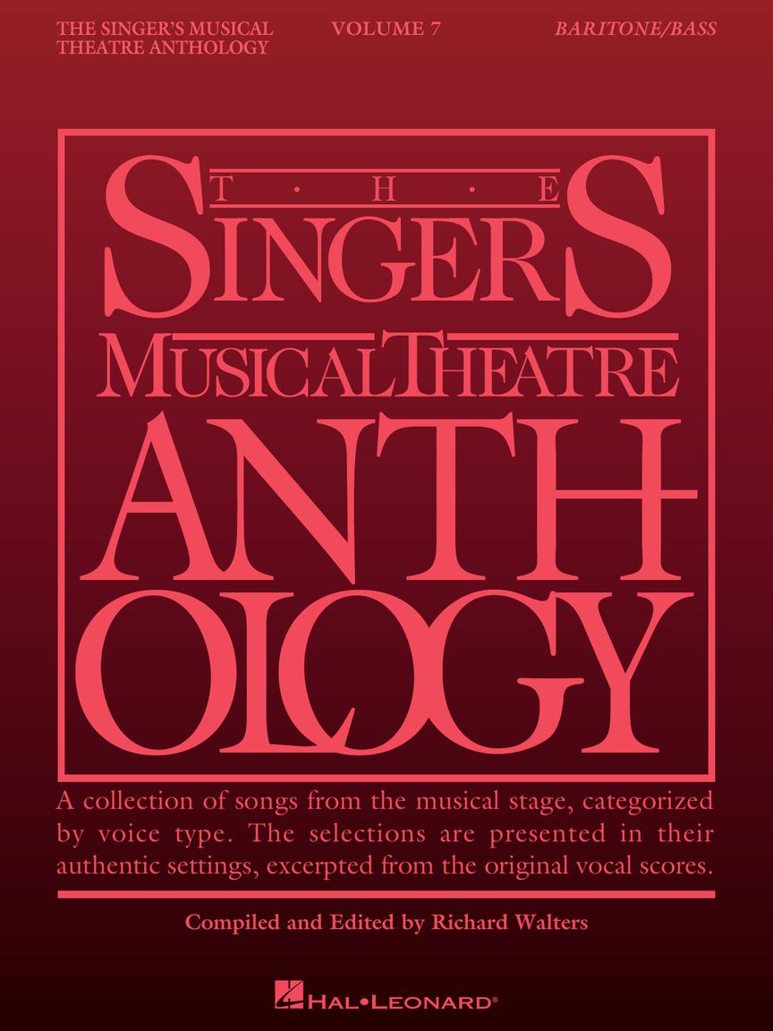 Singer's Musical Theatre Anthology Baritone/bass Volume 7