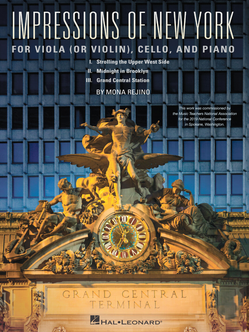 Rejino Impressions of New York