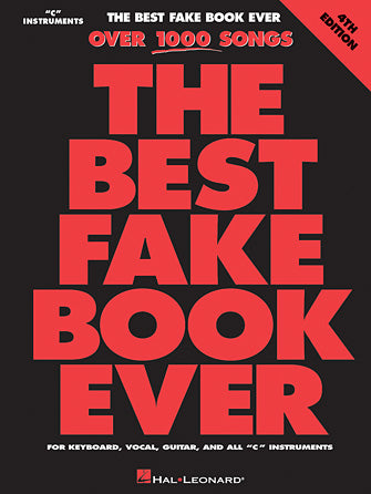 Best Fake Book Ever - 4th Edition C Edition