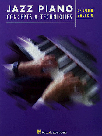 Jazz Piano Concepts & Techniques