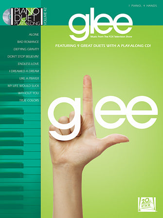 Glee - Piano Duet Play-Along Volume 42