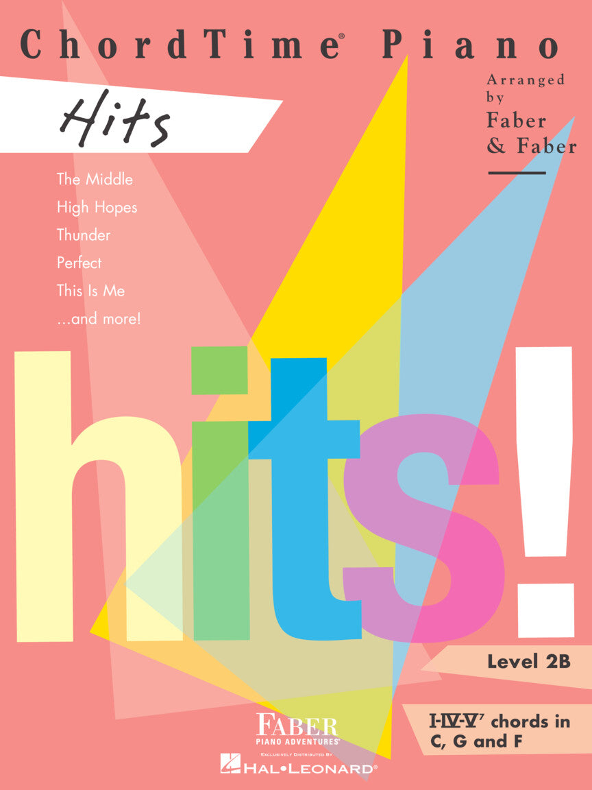 Faber Chordtime Piano Hits Level 2B