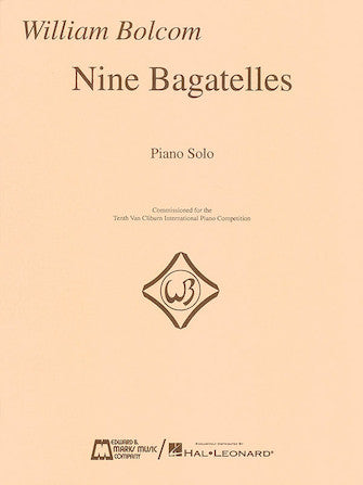 Bolcom Nine Bagatelles