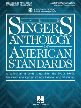 Singer's Anthology of American Standards Mezzo/Alto with Recorded Accompaniment