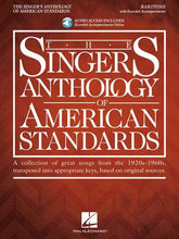 Singer's Anthology of American Standards Baritone with Recorded Accompaniment