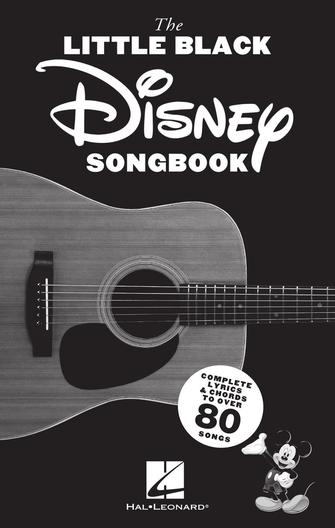 Little Black Disney Songbook