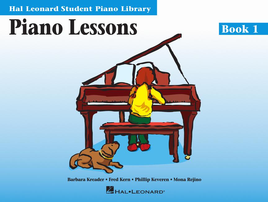 Piano Lessons Book 1 - Hal Leonard Student Piano Library