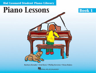 Piano Lessons Book 1 - Hal Leonard Student Piano Library