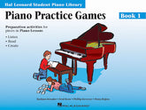 Piano Practice Games Book 1 - Hal Leonard Student Piano Library
