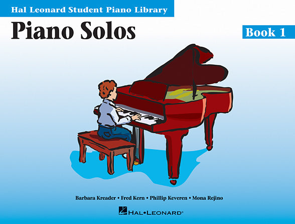 Piano Solos Book 1 - Hal Leonard Student Piano Library