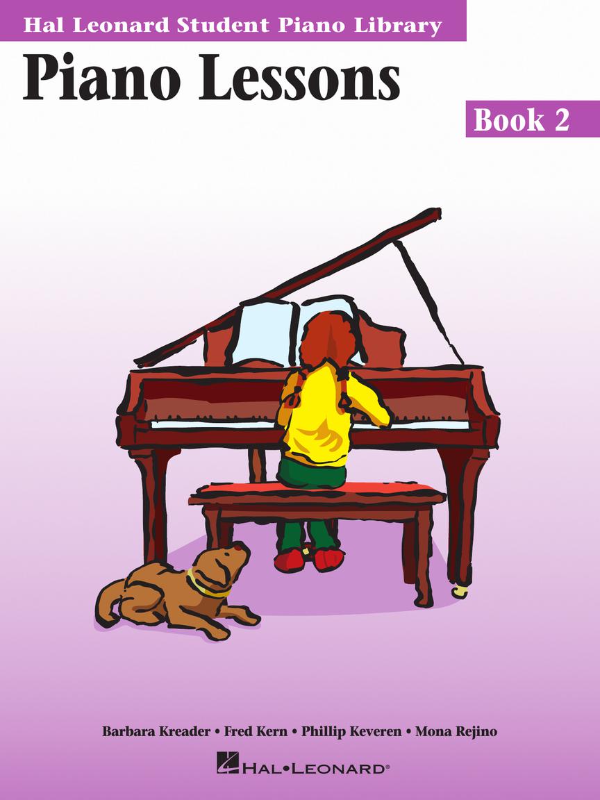 Piano Lessons Book 2 - Hal Leonard Student Piano Library