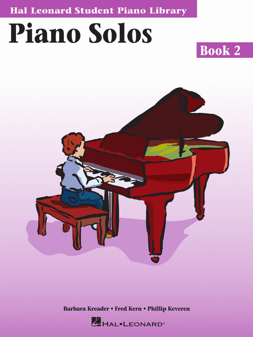 Piano Solos Book 2 - Hal Leonard Student Piano Library