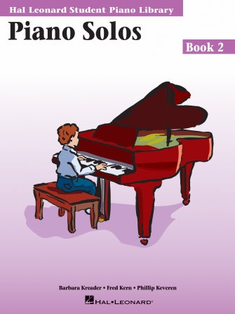 Piano Solos Book 2 - Hal Leonard Student Piano Library