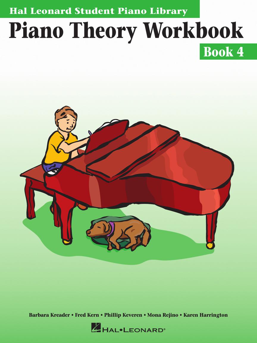 Piano Theory Workbook - Book 4 - Hal Leonard Student Piano Library