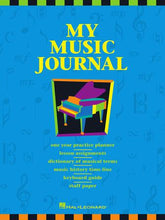 My Music Journal – Student Assignment Book