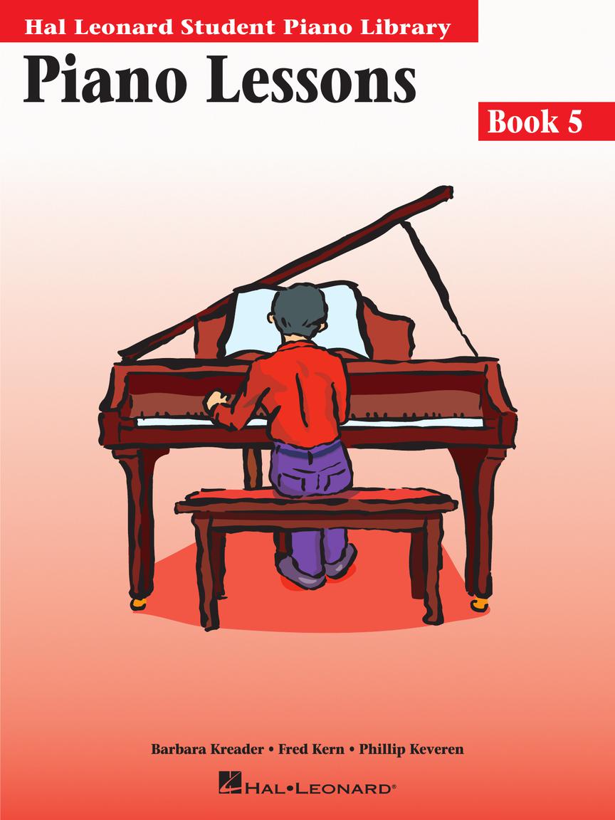 Piano Lessons Book 5 - Hal Leonard Student Piano Library