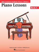 Piano Lessons Book 5 - Hal Leonard Student Piano Library