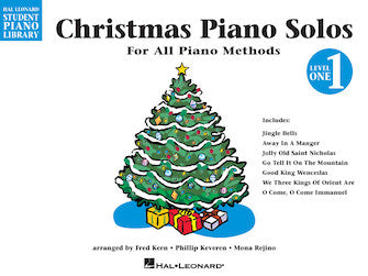 Christmas Piano Solos - Level 1 - Hal Leonard Student Piano Library