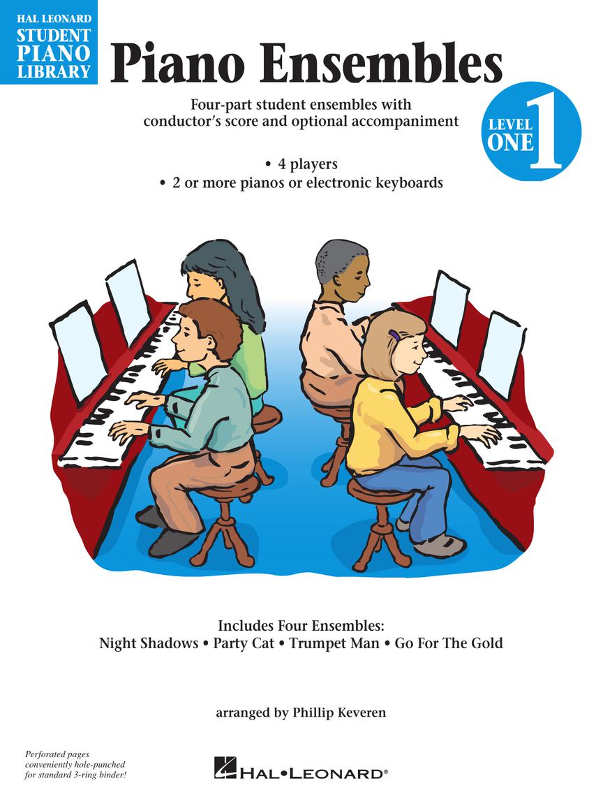 Piano Ensembles Level 1 - Hal Leonard Student Piano Library