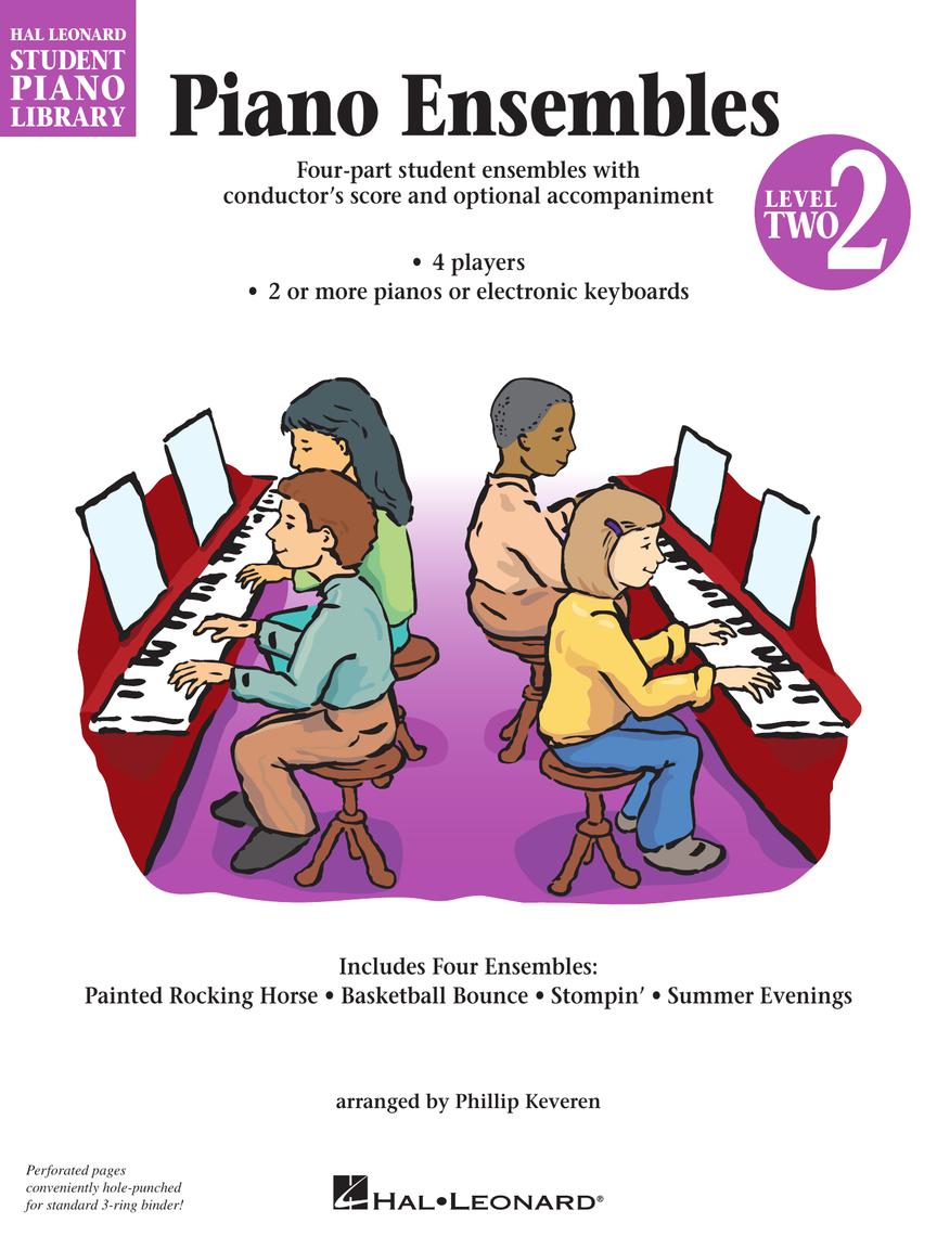 Piano Ensembles Level 2 - Hal Leonard Student Piano Library