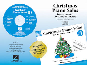 Christmas Piano Solos 1 (with CD)