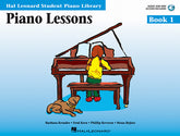 Piano Lessons Book 1 - Hal Leonard Student Piano Library