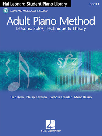 Hal Leonard Student Piano Library Adult Piano Method Book 1