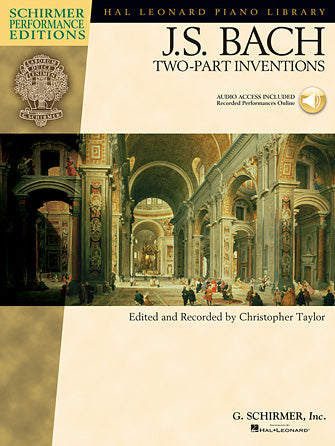 Bach, J.S. - Two-Part Inventions