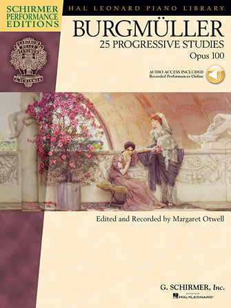 Burgmüller, J. Friedrich -¦25 Progressive Studies, Opus 100