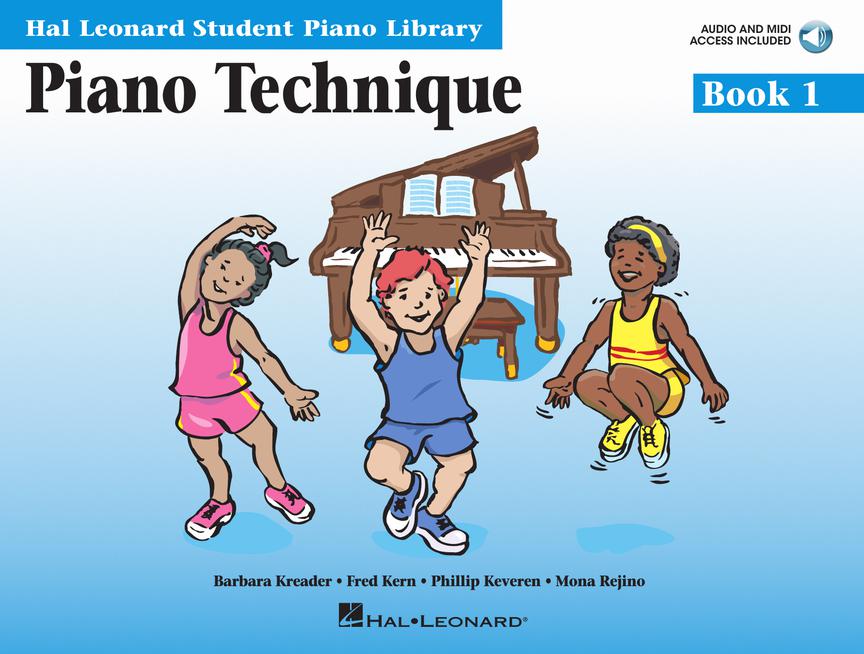 Piano Technique Book 1