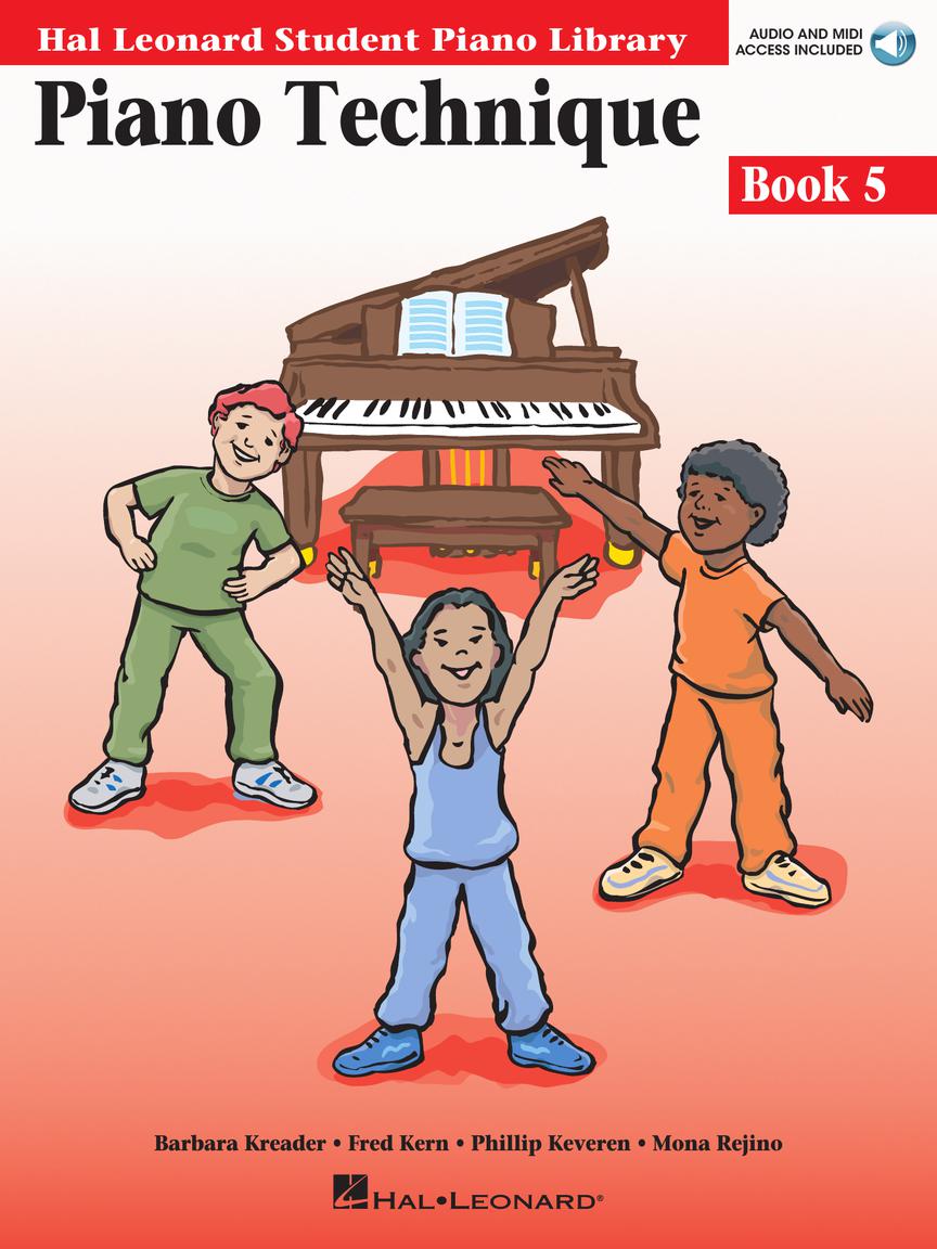 Piano Technique Book 5 - Book/Enhanced CD Pack