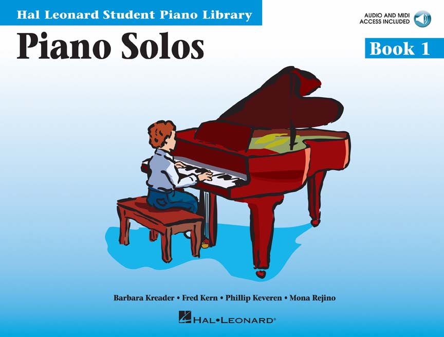 Piano Solos Book 1 - Hal Leonard Student Piano Library
