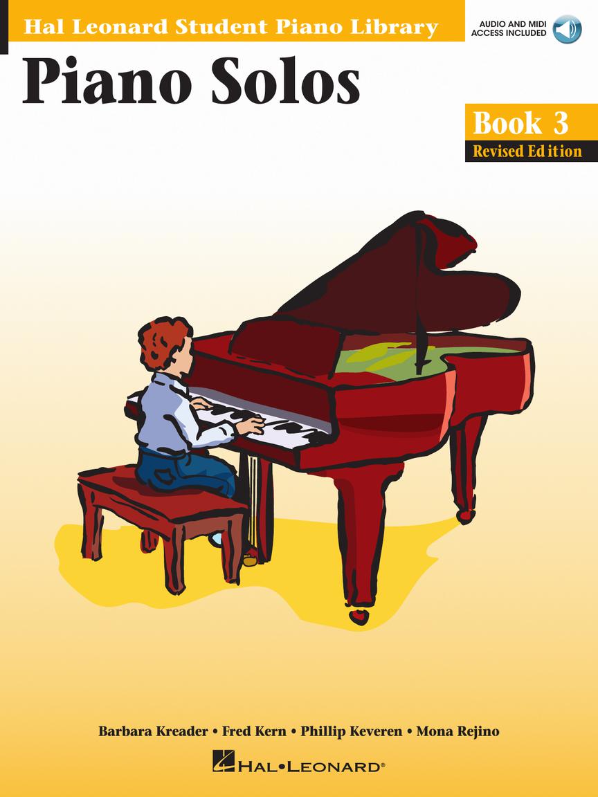 Piano Solos Book 3 - Hal Leonard Student Piano Library