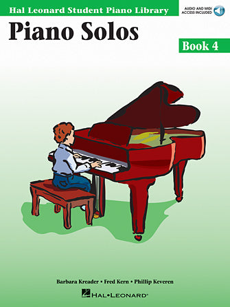 Piano Solos Book 4 - Hal Leonard Student Piano Library