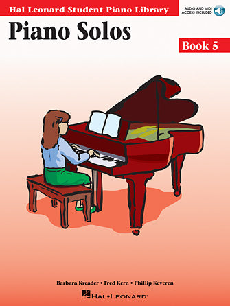 Piano Solos Book 5 - Hal Leonard Student Piano Library