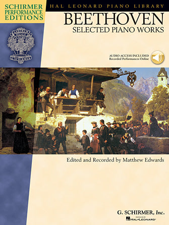 Beethoven Selected Piano Works