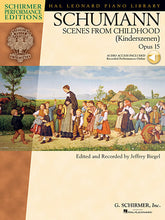 Schumann Scenes from Childhood (Kinderscenen) Opus 15
