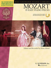 Mozart 15 Easy Piano Pieces - Schirmer Performance Editions