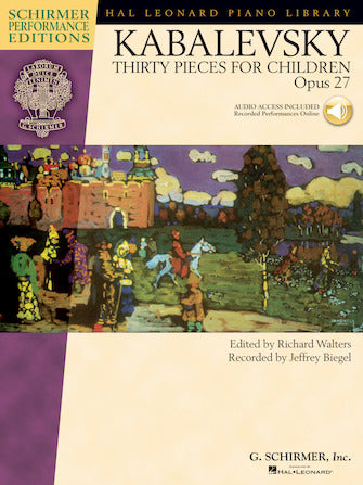 Kabalevsky - 30 Pieces for Children, Op. 27