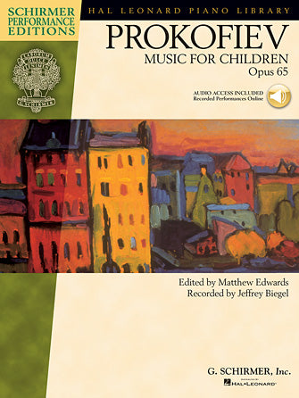 Prokofiev - Music for Children, Op. 65